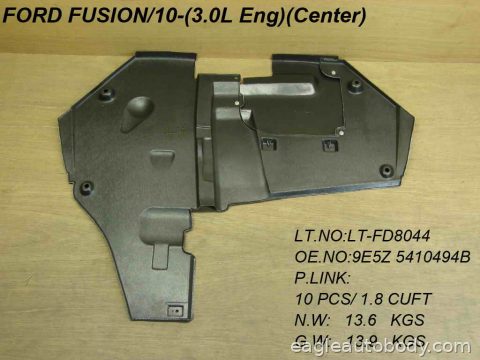 FUSION 10-12 LOWER ENGINE COVER*3.0L FO1228113
