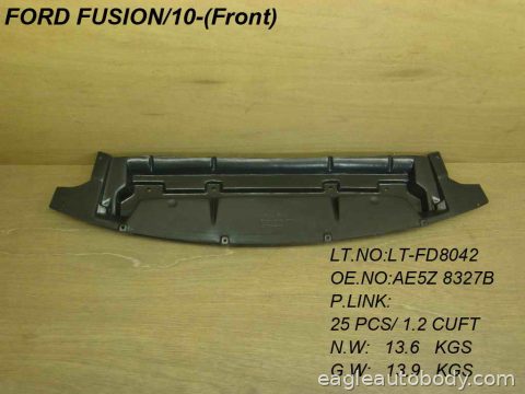FUSION 10-12 LOWER ENGINE COVER*LOWER AIR DEF FO1228114