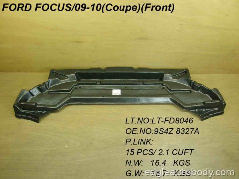 FOCUS 09-10 LOWER ENGINE COVER*COUPE; LOWER A FO1228115