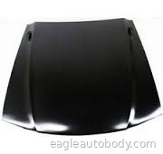 MUSTANG 94-98 HOOD*STEEL*W/O.COBRA 03665