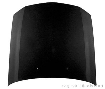 MUSTANG 05-09 HOOD*W/O SCOOP*ALUMINUM 03669-3