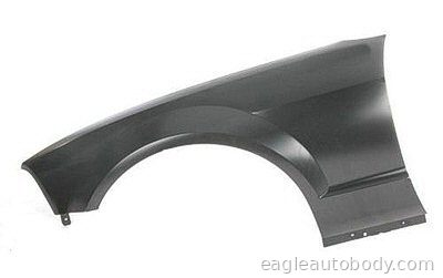 MUSTANG 05-09 LT FENDER*W/O MOLDG HOLE 03608