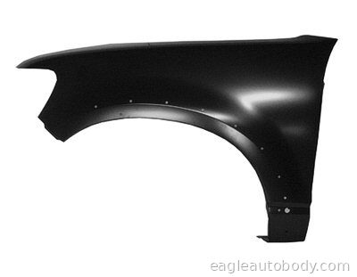 EXPLORER SPORT.TRAC 07-10 LT FENDER*W/MOLDG.H 03716-6