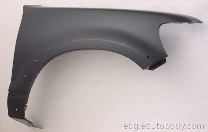 EXPLORER 06-10 RT FENDER*W/MOLDG HOLE*XLT/EDD 03719-3