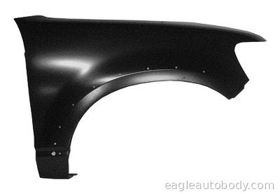 EXPLORER SPORT.TRAC 07-10 RT FENDER*W/MOLDG.H 03716-5