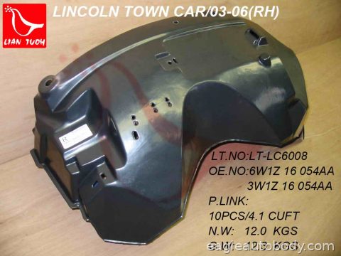 TOWN CAR 03-11 RT FENDER LINER 04810R