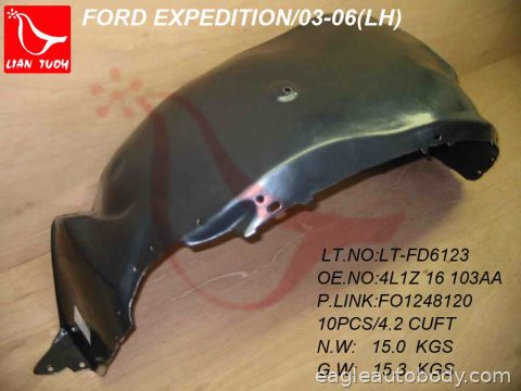 EXPEDITION 03-06 LT FENDER LINER 03914*L
