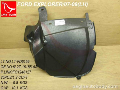 EXPLR SPORT.TRAC 07-10 LT.FT.SEC.FENDER LINER 03716-6L