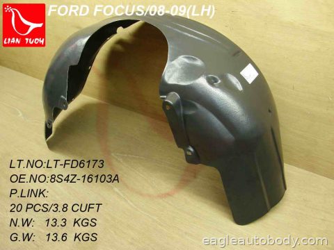 FOCUS 08-11 LT FENDER LINER 03218*L
