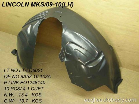 MKS 09-12 LT FT FENDER LINER FO1248140