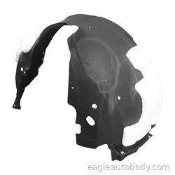 EDGE 19-24 LT FT FENDER LINER*SEL; W/SIGNATUR FO1248198