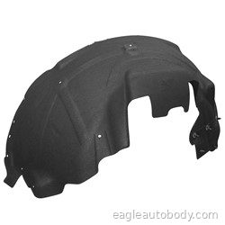 BRONCO 21-25 LT.FT.FENDER LINER*HEAT FORMED 03702L