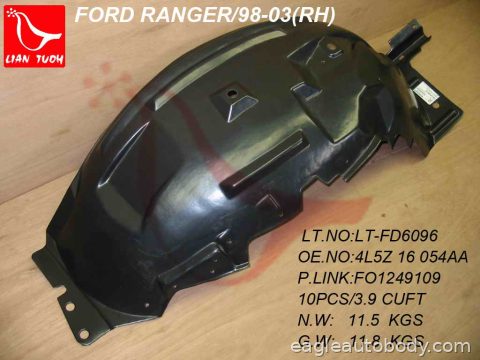RANGER 98-11 RT.FT.FENDER LINER*NOT SPLASH SH 03708R