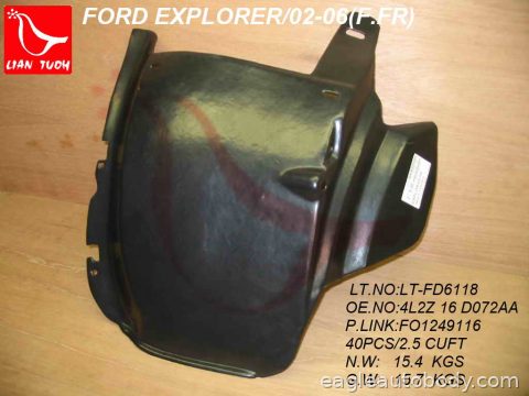 EXPLORER 02-05 RT FT.SECTION FENDER LINER*W/F 03716-2A