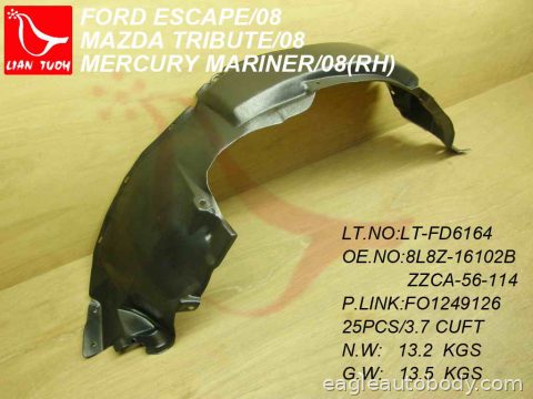 MARINER 08-11 RT FENDER LINER*=03306-2R 03718-8R
