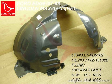 EDGE 07-10 RT.FT.FENDER LINER*=MKX 07-10 04306*R