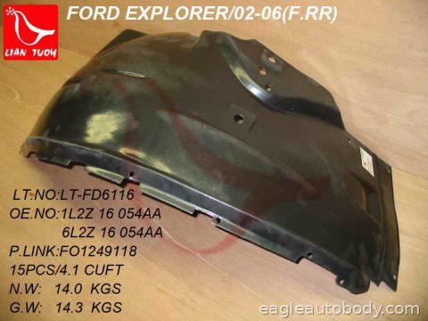 EXPLORER 02-10 RT.FT.RR SECTION LINER*3716-2R 03719-4E