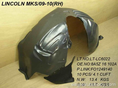 MKS 09-12 RT FT FENDER LINER FO1249140