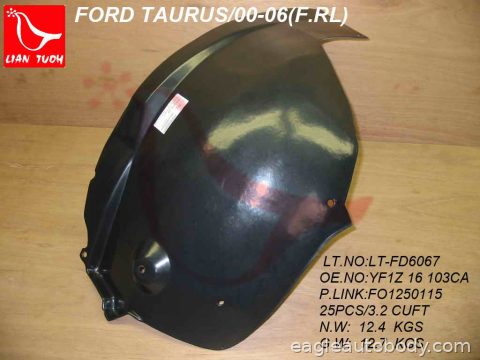 TAURUS 00-07 LT FT.RR SECTION FENDER LINER 04616*F