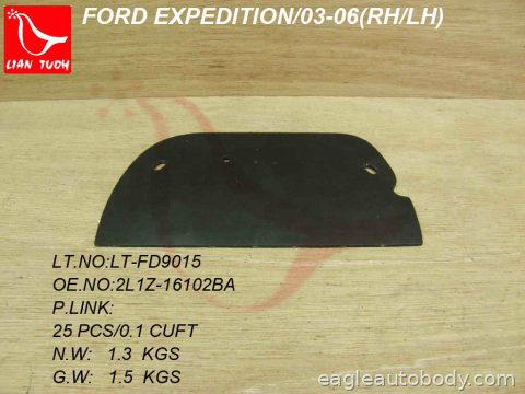 EXPEDITION 03-06 RT FT FENDER LINER*RH=LH FO1251143