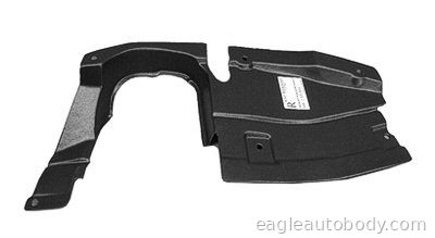 FUSION 06-09 RT FT FENDER LINER FO1251147