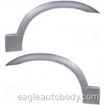 EXPLORER 02-05 LT FT WHEEL OPENING MOLDING*4D FO1290113