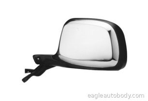 FD P/U 92-96 LT.MIR*MANUAL*CHR*W/PADDLE DESIG FDPU-3000112