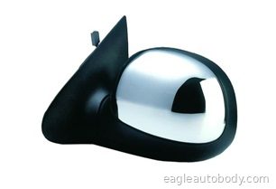 F150/250 97-02 LT.MIR*MANUAL*CONTOUR TYPE*BLK FDPU-2510032