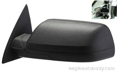 FLEX 09-12 LT MIRROR*POWER; NON-HEATED; W/COV FO1320358