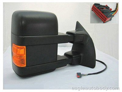 SUPER DUTY 09-16 RT MIR*TELESCOP*W/SIGNAL*TEX FDSU-3030815