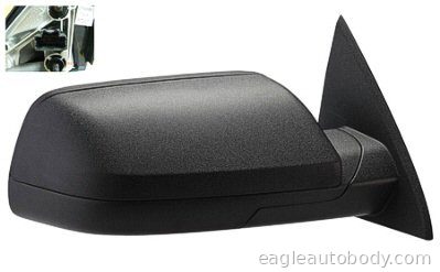 FLEX 09-12 RT MIRROR*POWER; NON-HEATED; W/COV FO1321358