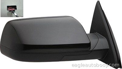 FLEX 09-12 RT MIRROR*POWER; HEATED; W/O PUDDL FO1321359
