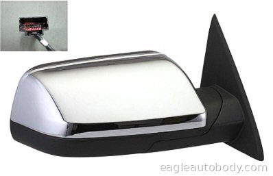 FLEX 09-12 RT MIRROR*POWER; HEATED; W/MEMORY; FO1321360