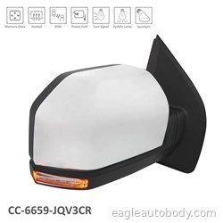 F150 15-18 RT.MIR*W/TURN SIGN/PUDLE/W/BSD*CHR FDPU-3030669