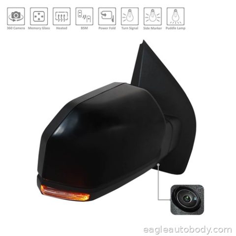 FD.F150 15-18 RT.MIR*W/SIGN*W/PUDLE*W/BSD*CAM FDPU-3030659