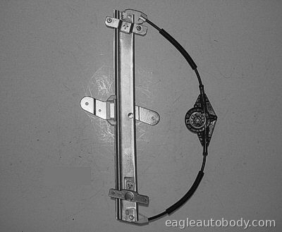 CROWN VICTORIA 92-05 LT FT DOOR GLASS REGULAT FO1350106