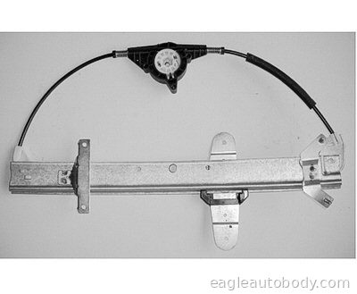 CROWN VICTORIA 92-05 RT RR DOOR GLASS REGULAT FO1551102