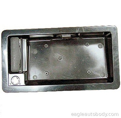 E-150 03-07 BACK DOOR HANDLE OUTER*LICENSE HO FO1820100