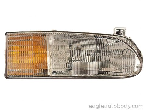 WINDSTAR 95-97 LT H/L ASSY P3504