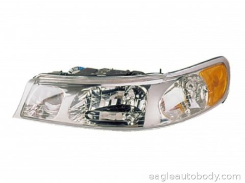 TOWN CAR 98-02 LT H/L ASSY P4812