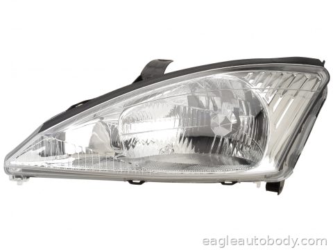 FOCUS/ZX3 00-02 LT.H/L ASSY*W/O-SVT*W/CHR BZL P3232
