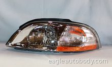 WINDSTAR 01-03 LT H/L ASSY*=P3528 P3528-2
