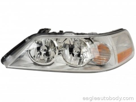 TOWN CAR 03-04 LT H/L ASSY*HALOGEN P4814