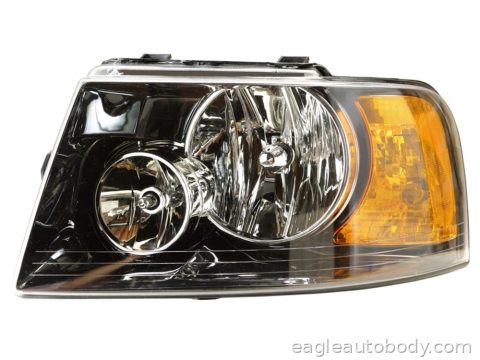 EXPEDITION 03-06 LT H/L ASSY*W/BLK HOUSING P2434-6