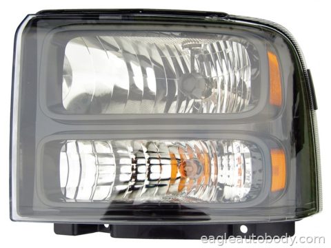 SUPER DUTY 05-07 LT H/L ASSY*SMOKEY*W/HARLEY P2494-2