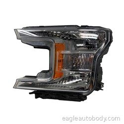 FD.F150 18-20 LT.H/L ASSY*HALOGEN*W/CHR BEZEL P3806.26