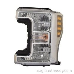 FD.SUPER DUTY 18-19 LT.H/L ASSY*HALOGEN*W/CHR P2494.10*F
