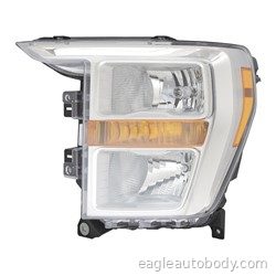 FD.F150 21-23 LT.H/L ASSY*HALOGEN*CHROME P3806.32