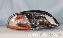 WINDSTAR 97-00 RT FOG LAMP P3533