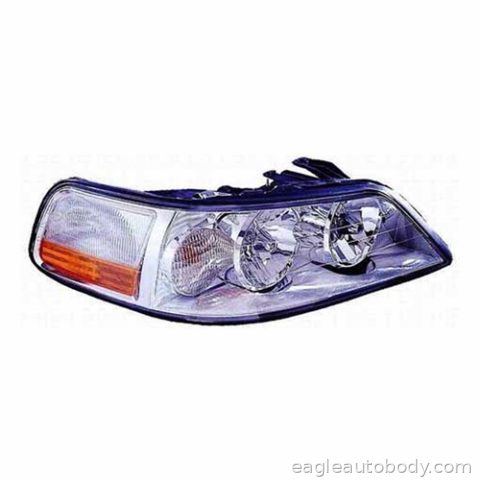 TOWN CAR 03-04 RT H/L ASSY*W/HID TYPE P4814-1